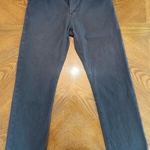 AG Adriano Goldschmied Men's Chinos - Dark Gray